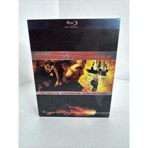 Mission: Impossible - Ultimate Missions Collection (Blu-ray Disc 1,2,3